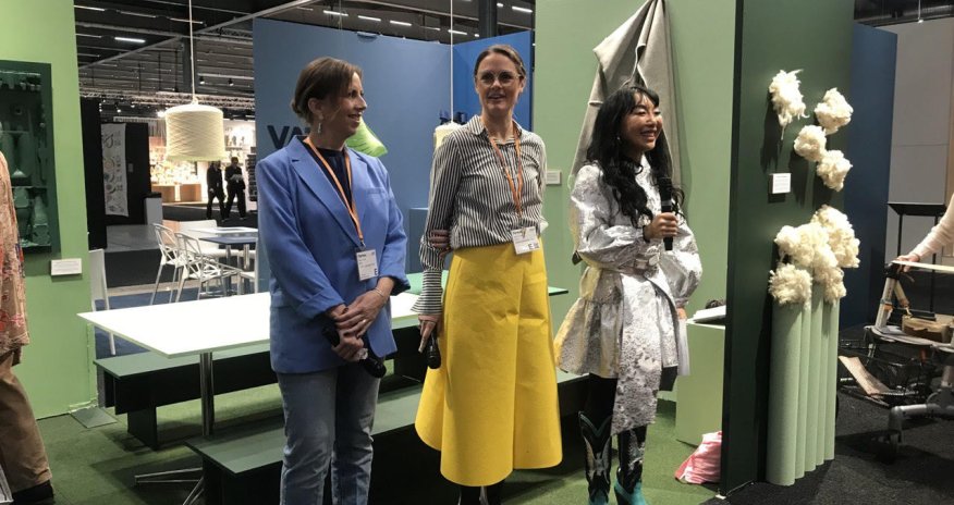 В шведском дизайне все больше яркого цвета -  ФОТО