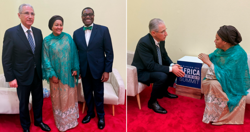 Мухтар Бабаев обсудил с замгенсека ООН пути закрепления достижений COP29