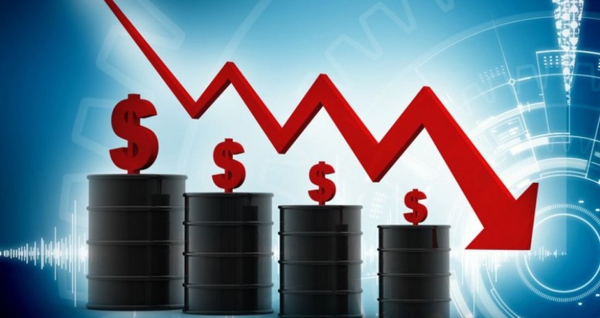 Азербайджанская нефть продолжает дешеветь
