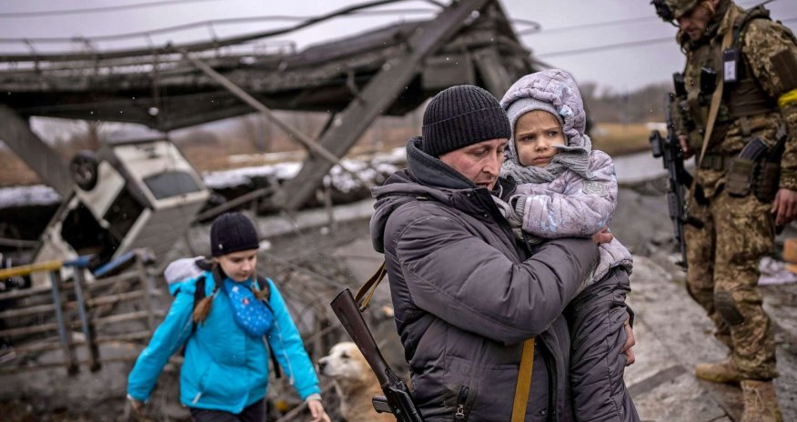 Ötən il Rusiyada öldürülən uşaqların sayı açıqlanıb