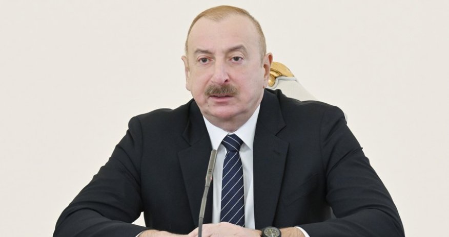 Азербайджан является одним транспортных центров Евразии - Ильхам Алиев 