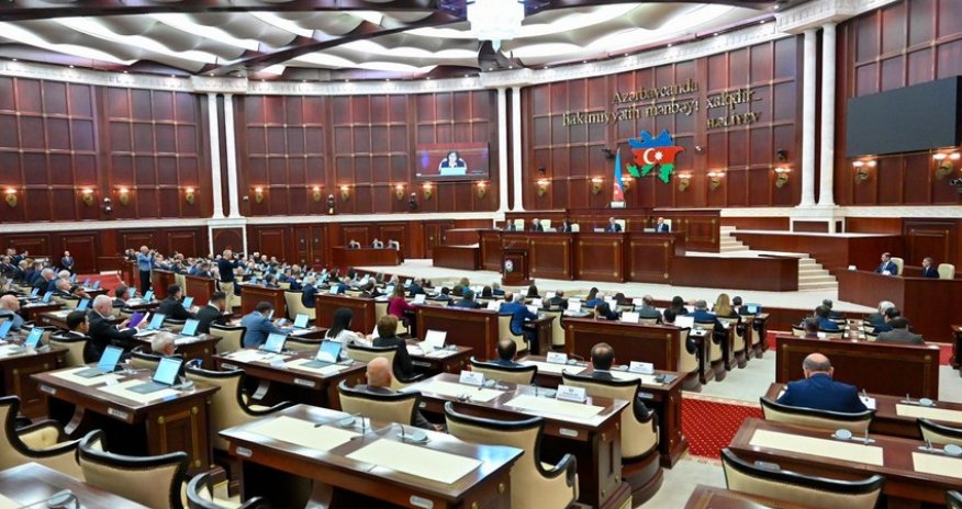 Milli Məclisin yaz sessiyasının gündəliyi açıqlanıb