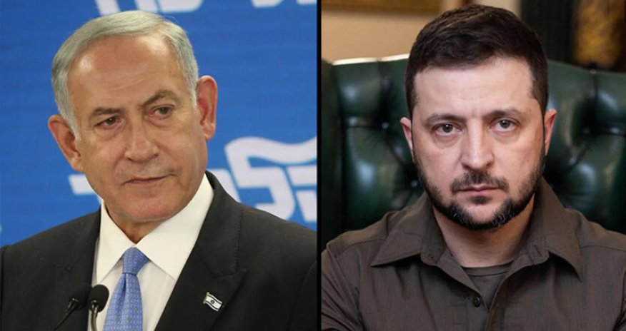 Zelenski Netanyahuya zəng edib
