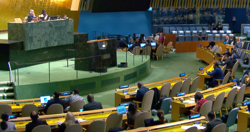 Trampın qərarına görə BMT humanitar missiyalarını dayandırıb