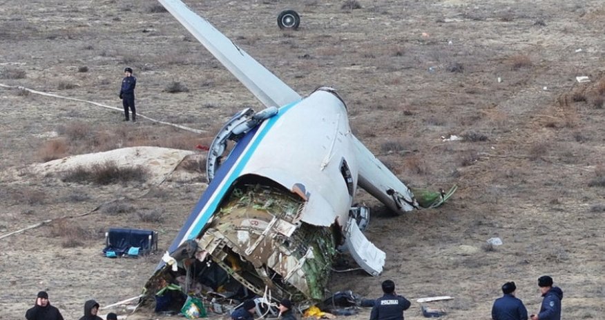 Prosecutor General's Office of Kazakhstan continues investigating AZAL plane crash