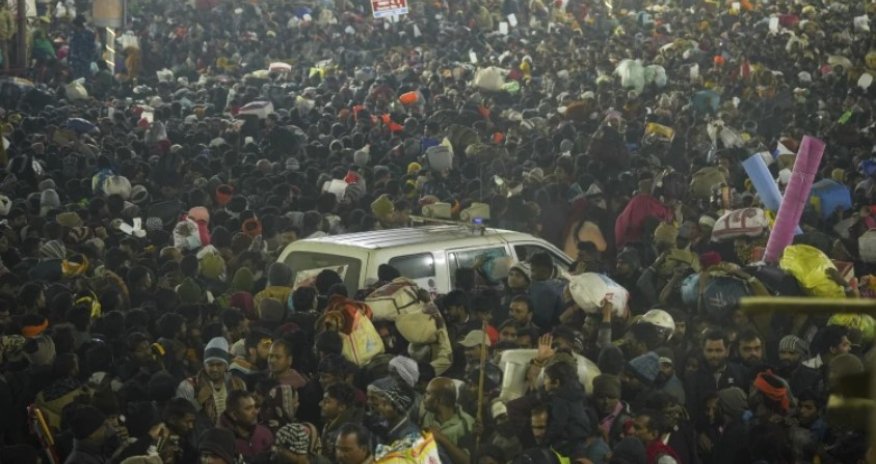 Hindistanda festivalda izdiham: ölən və yaralananlar var