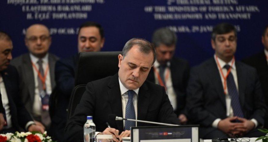 Ankarada üçtərəfli Bəyannamə imzalanıb