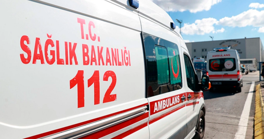 В жилом здании в Турции произошел пожар, есть пострадавшие