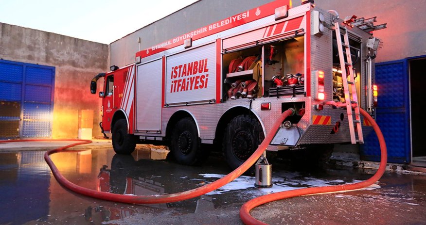 Türkiyədə yaşayış binasında yanğın baş verib, xəsarət alanlar var