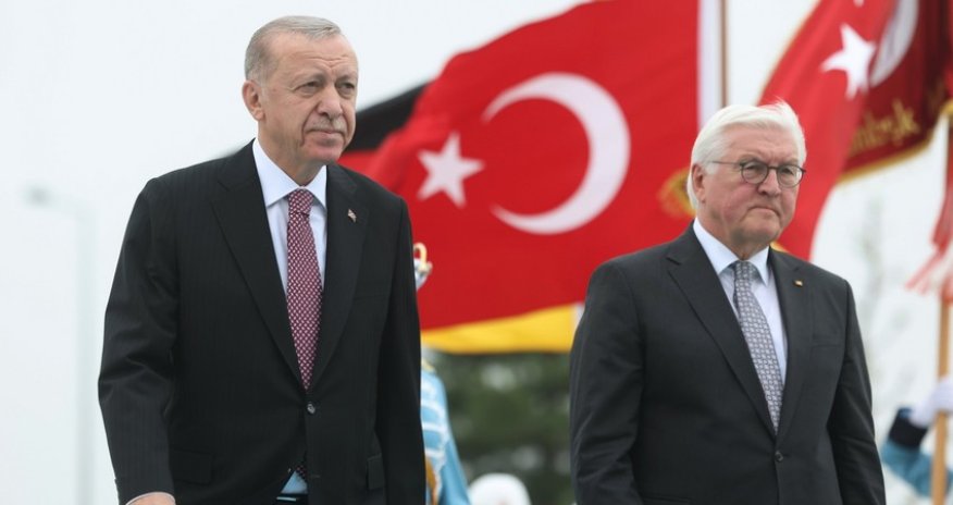 Президент ФРГ встретится с Эрдоганом в Анкаре