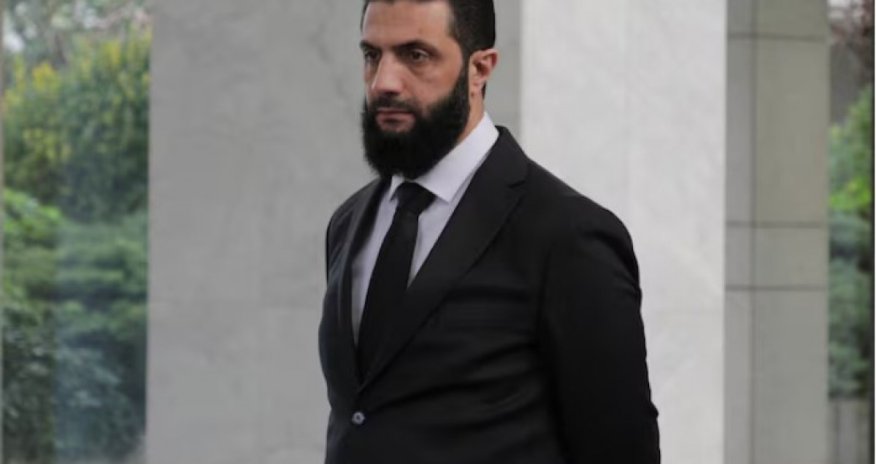 Əhməd əl-Şaraa Suriyanın Prezidenti elan edilib