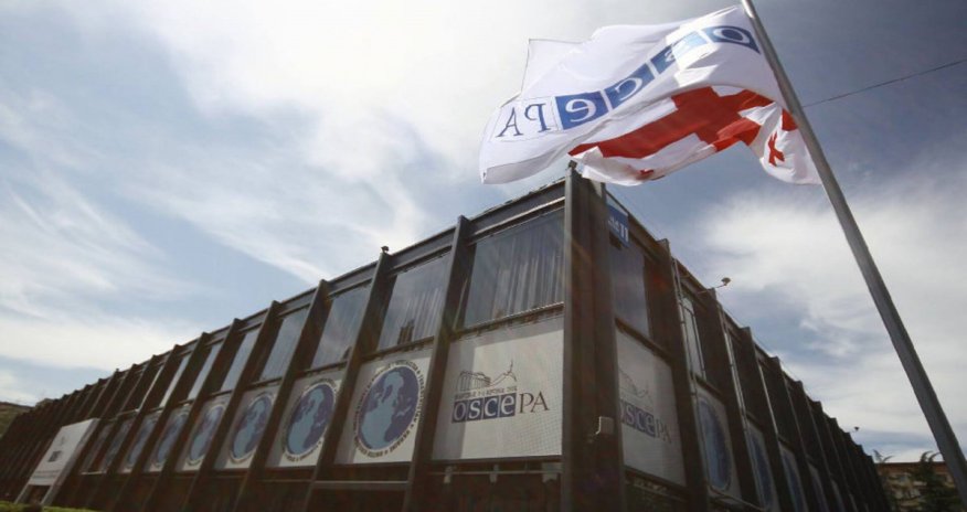 Gürcüstanın nümayəndə heyəti AŞPA-da fəaliyyətini dayandırıb