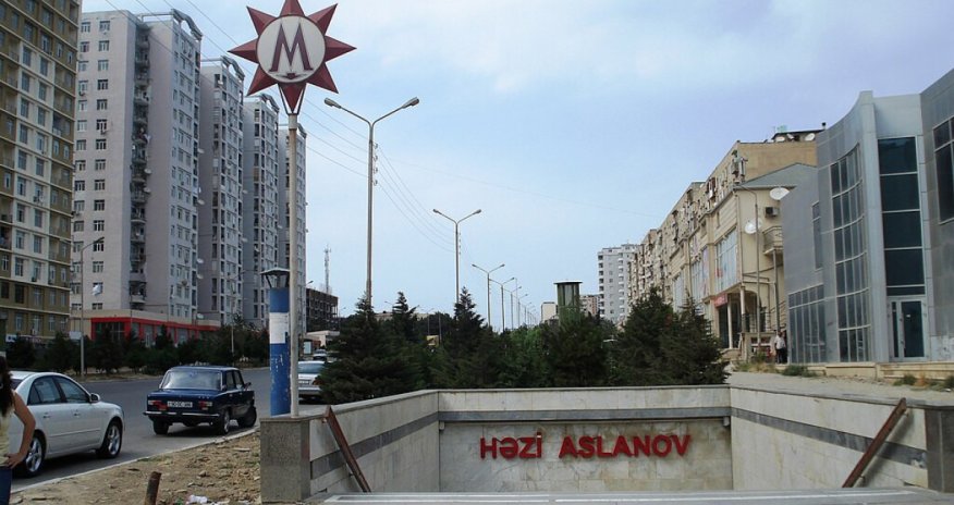 “Həzi Aslanov” stansiyasında təmir və yenidənqurma işlərinə başlanılıb