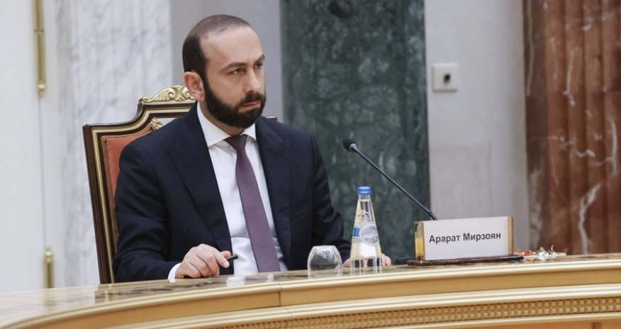 Mirzoyan: Baku, Yerevan continue talks on normalizing relations