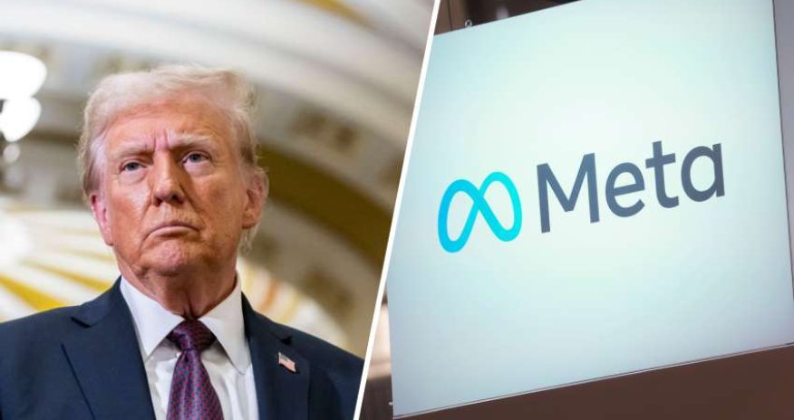 Meta Trampa 25 milyon dollar ödəyəcək