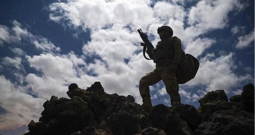 Son bir həftədə İraq və Suriyada öldürülən terrorçuların sayı açıqlanıb