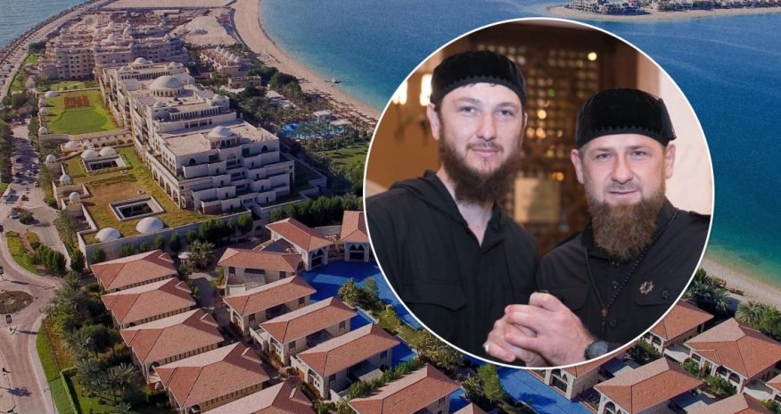 Kadırovun ailəsinin Dubayda dörd villası aşkarlanıb