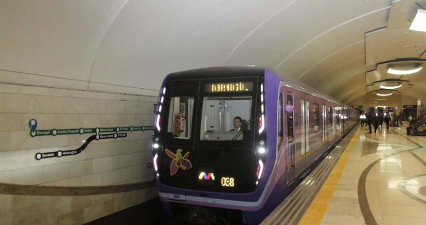 В Баку планируется строительство 51 новой станции метро