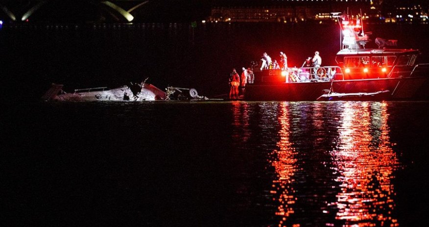 Трамп: Выживших в авиакастрофе в Вашингтоне нет