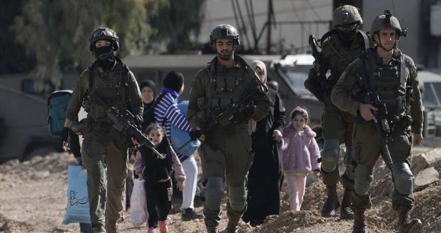 В Израиле из тюрем освободили 110 палестинских заключенных