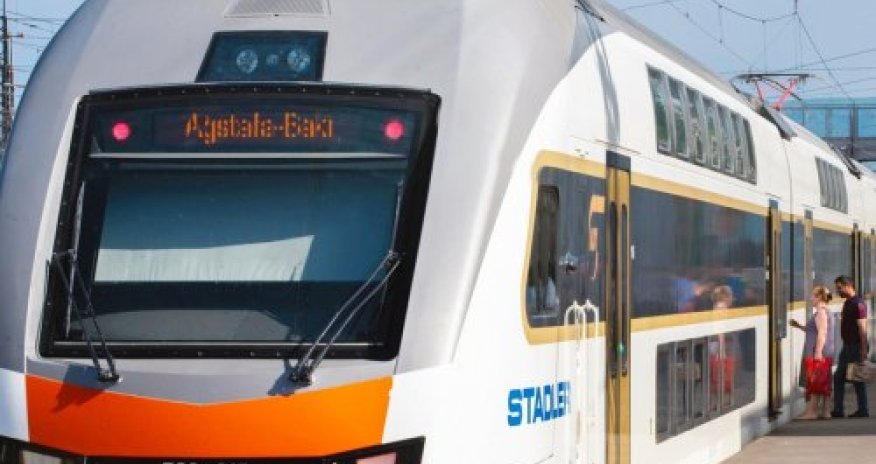 АЖД до 2030 года приобретет 20 пассажирских поездов