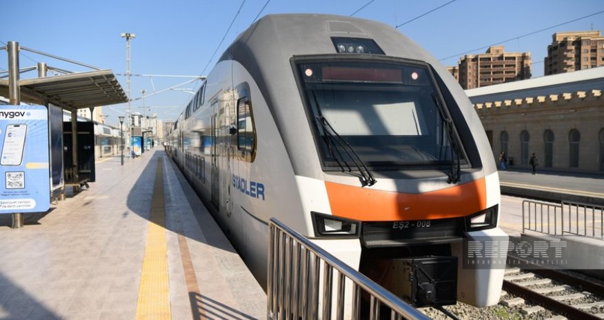 АЖД до 2030 года приобретет 20 пассажирских поездов