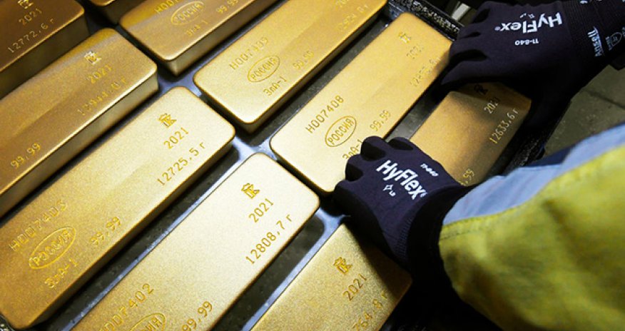 Qızılın qiyməti qalxıb