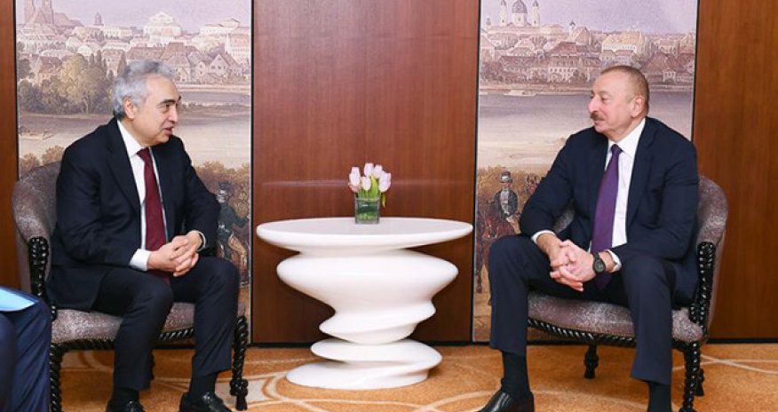 Prezident Fatih Birolla bağlı sərəncam imzalayıb