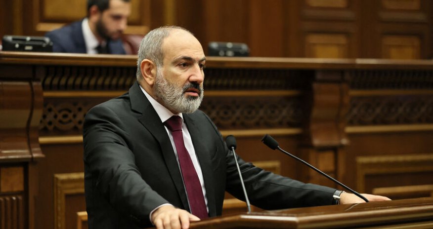 Paşinyan Belarusla münasibətlərindən danışıb