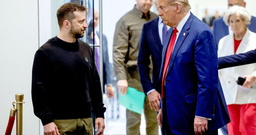 Tramp Ukraynaya kömək etmək istəmir və NATO-da görmür – The Washington Post