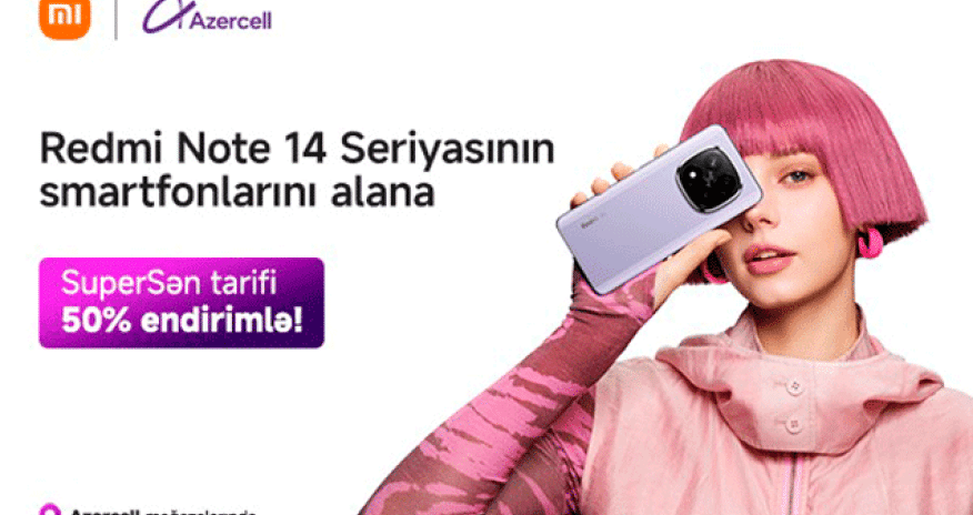 “Azercell”dən Gənclər Gününə özəl təklif!