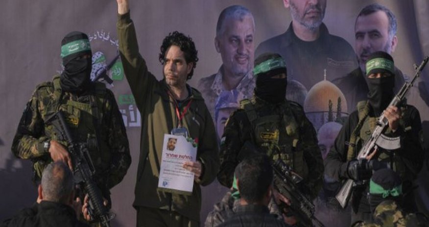 HAMAS-ın azad etdiyi daha iki girov İsrailə təhvil verilib