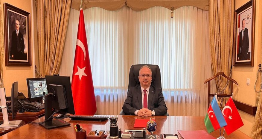 Türkiyənin Azərbaycandakı yeni səfiri vəzifəsinin icrasına başlayıb