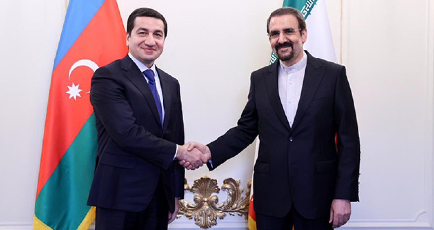 Hikmət Hacıyev İrana gedib