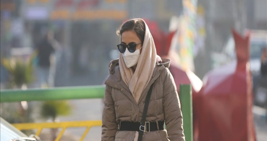 Tehranda hava çirkliliyi səbəbilə məktəblərdə tətil elan olunub