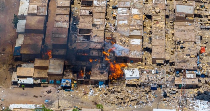 Sudan bazarına hücum olub, 61 nəfər ölüb