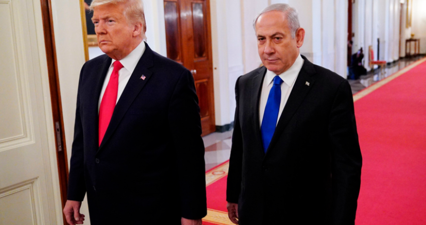 Нетаньяху обсудит с Трампом победу над ХАМАС