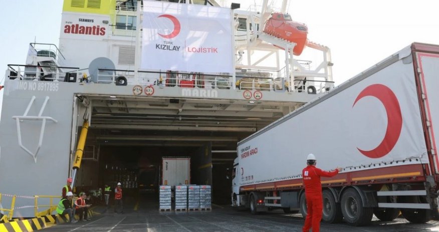 Турецкая гуманитарная помощь прибыла в сектор Газа