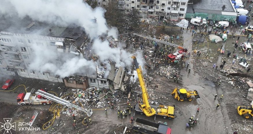 В Полтаве число погибших из-за ракетного удара возросло до 14 человек