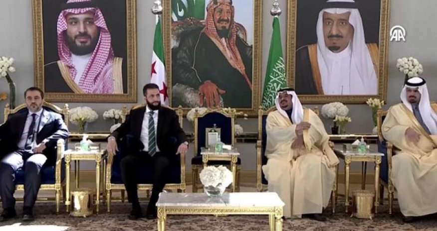 Əhməd əş-Şara Səudiyyə Ərəbistanına səfər edib