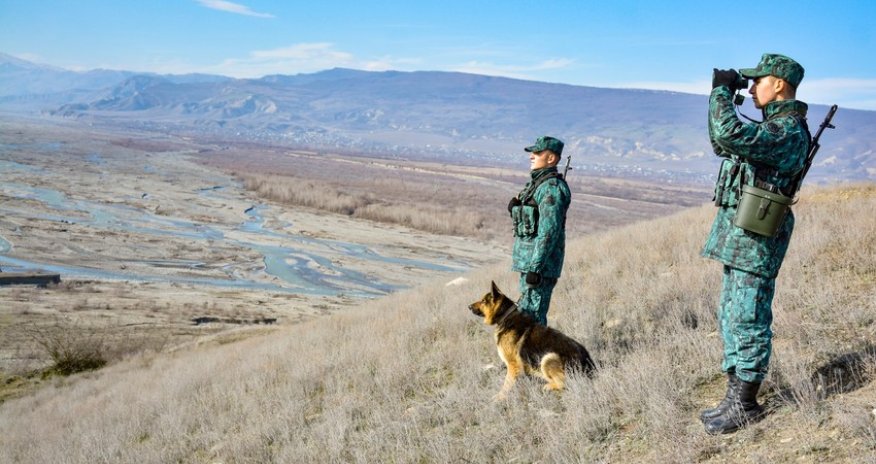 Cari ilin yanvarında 30 nəfər dövlət sərhədini pozub