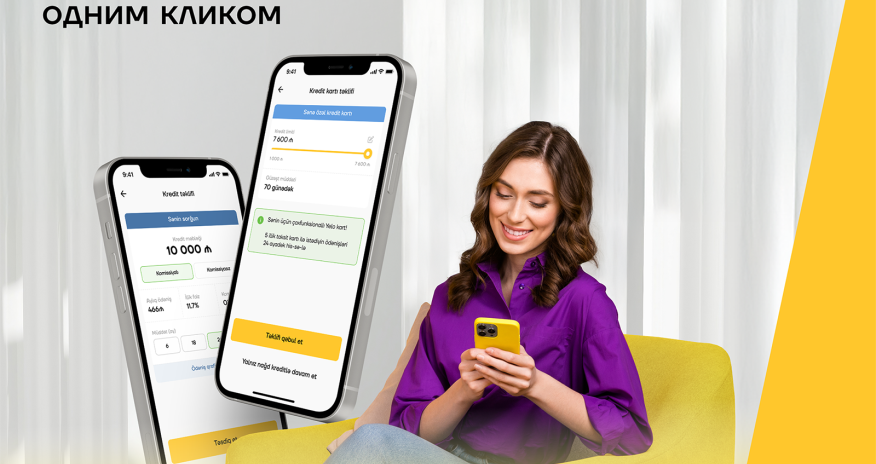 Получи кредит и карту рассрочки одновременно в приложении Yelo