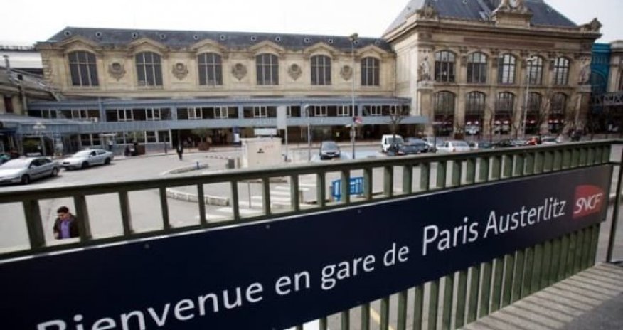 Parisdə dəmiryol vağzalında atışma olub, yaralılar var