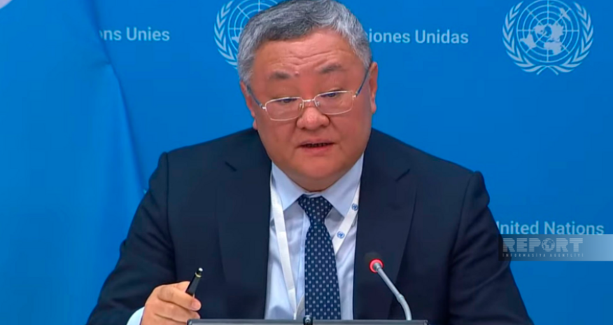 Китай будет председательствовать в Совбезе ООН в феврале