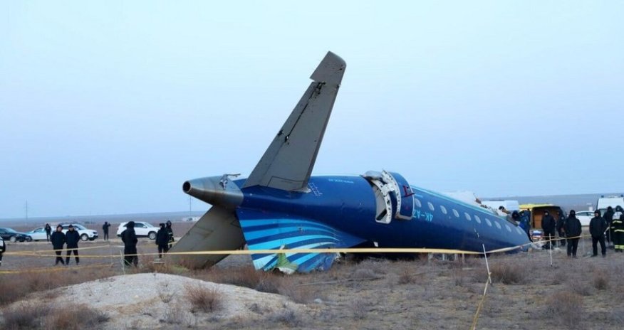 Минтранспорта: Предварительные итоги расследования крушения под Актау будут опубликованы на днях