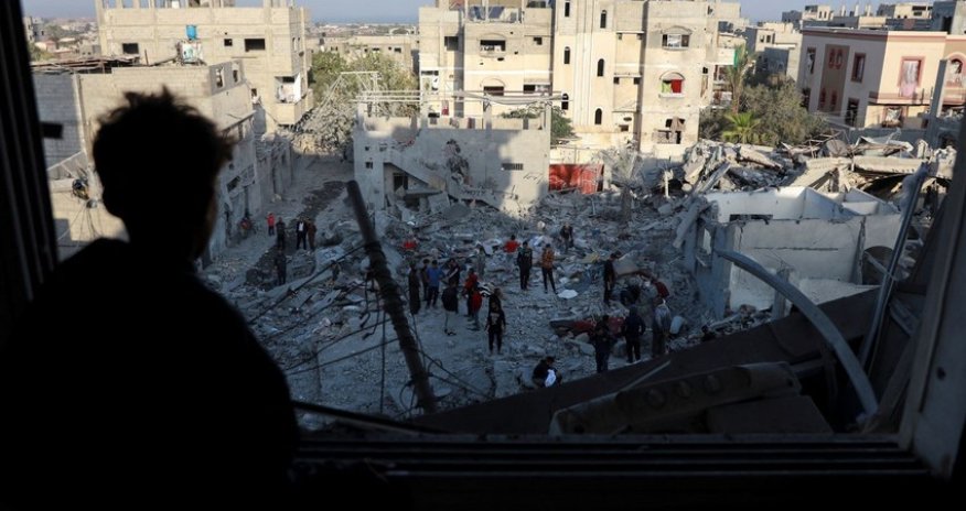 Arab nations oppose removing Palestinians from Gaza in letter to US