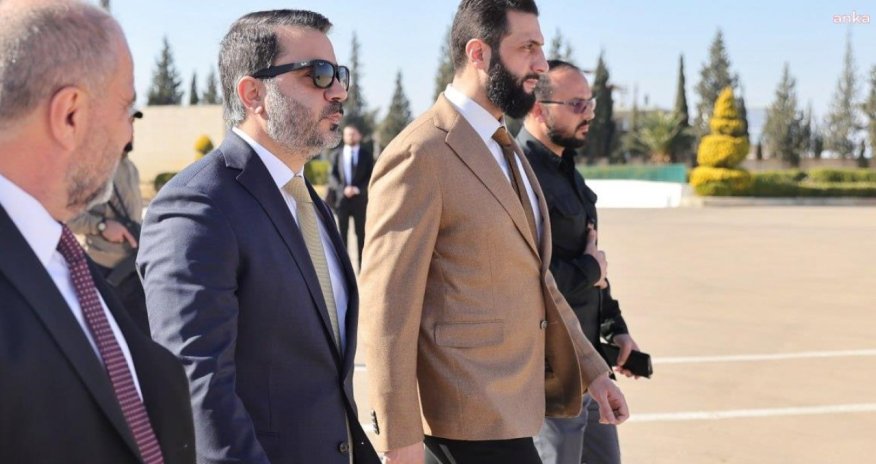 Suriyanın yeni prezidenti Ankaraya gedib