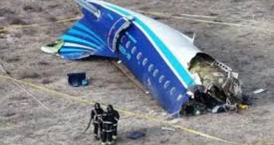 Минтранспорта Казахстана опубликовало предварительный отчет по расследованию крушения самолета AZAL