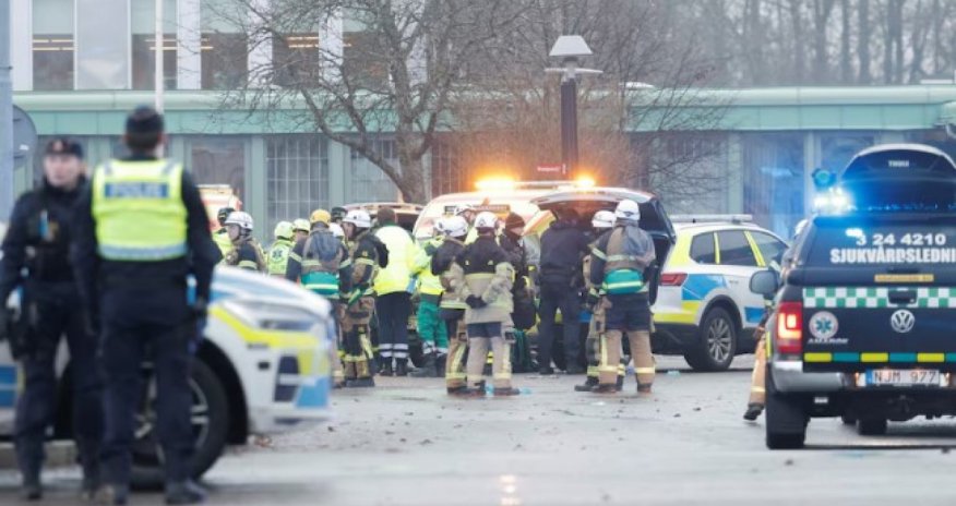 İsveçdə təhsil mərkəzində atışma olub, 10 nəfər ölüb