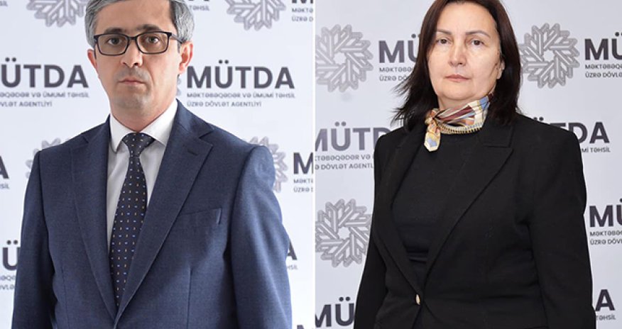 MÜTDA-ya iki yeni müavin təyin olunub